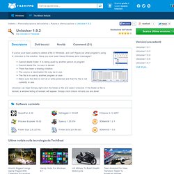 Scarica Unlocker 1.9.1