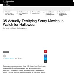35 Scariest Halloween Movies of All Time - Best Classic Horror Movies