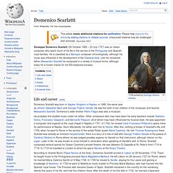 Domenico Scarlatti