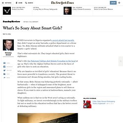 What’s So Scary About Smart Girls?