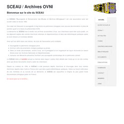 SCEAU / Archives OVNI