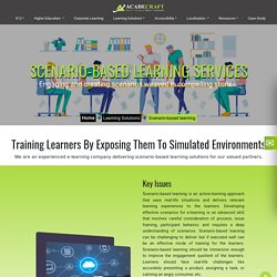 Best Scenario-based learning Content solutions