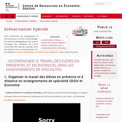 Scénarisation hybride