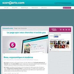 La BD Sur Sceneario.com