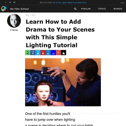 Learn How to Add Drama to Your Scenes with This Simple Lighting Tutorial