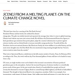 The NewYorker Acrticle - Scenes from a Melting Planet
