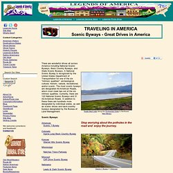 Scenic Byways of the United States