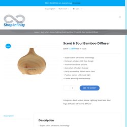Buy Bamboo Diffuser For Home From ShopInfinity At Just £19.99