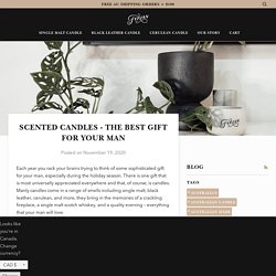 Scented Candles - The Best Gift for your Man – Fyrian