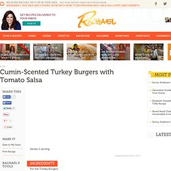 Cumin Turkey Burgers