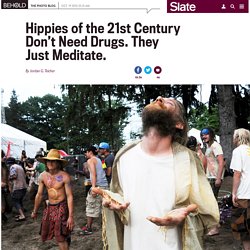 Steve Schapiro photographs neo hippies in his book, Bliss.