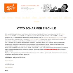 Otto Scharmer en Chile