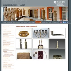 Schätze aus der Judaica-Sammlung