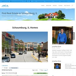 Schaumburg IL Homes, Homes for Sale, Home Sales Schaumburg IL, Buy Home in Schaumburg