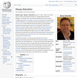 Danny Schechter