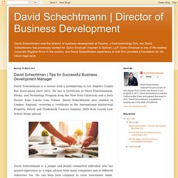 Tips for Successful Business Development Manager