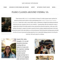 Piano Studio - LEE MUSIC STUDIOS