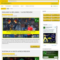 Live cricket scores, Cricket updates, Cricket news, Schedules, Fixtures, Cricket match highlights, videos, cricket photos, test, one day matches