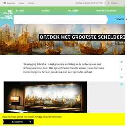 Het Scheepvaartmuseum - Ontdek het grootste schilderij