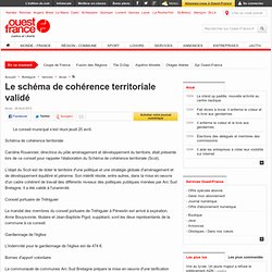 Le schéma de cohérence territoriale validé , Arzal 30/04/2013