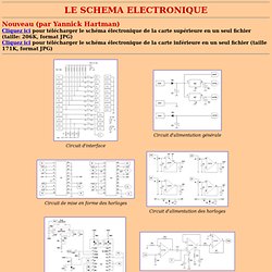 Schéma électronique