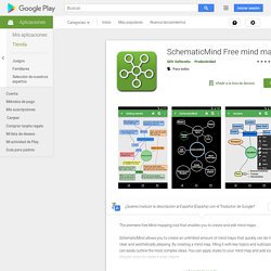 SchematicMind Free mind map - ei vaja kontot