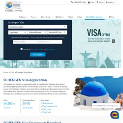 Schengen Visa - Apply for Schengen Visa Online