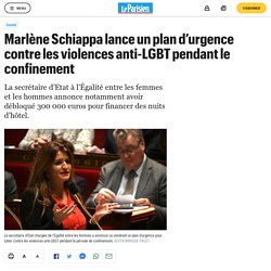 Marlène Schiappa lance un plan d’urgence contre les violences anti-LGBT pendant le confinement