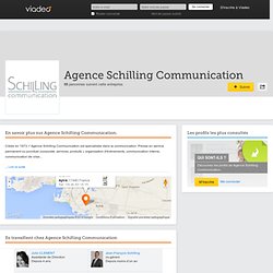 Société Agence Schilling Communication