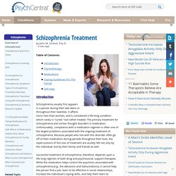 Schizophrenia Treatment