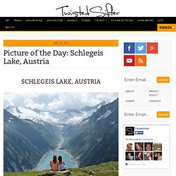 Schlegeis Lake, Austria