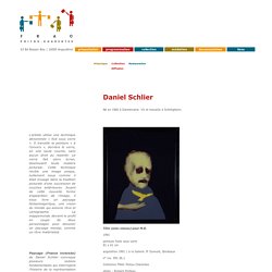 Daniel Schlier, collection FRAC Poitou-Charentes