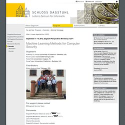 Schloss Dagstuhl : Seminar Homepage