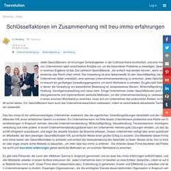 Schlüsselfaktoren im Zusammenhang mit treu-immo erfahrungen : Toevolution