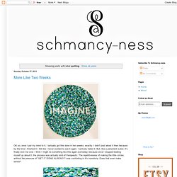 Schmancy-ness