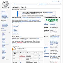 Schneider Electric