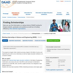 Scholarship Database