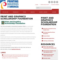 Printing Industries of America - Printing.org