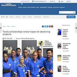 Texila scholarships renew hopes for deserving students - BusinessGhana