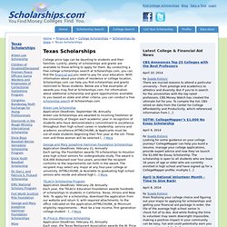 Winning Scholarship Essay Examples