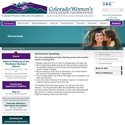 Colorado Women's Education Foundation