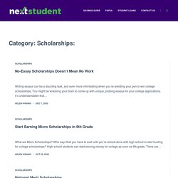 Scholarships & Grants