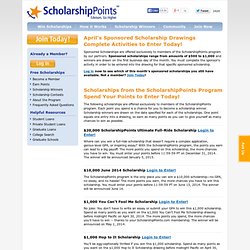 Free College Scholarships