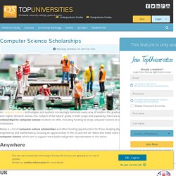 Computer Science Scholarships