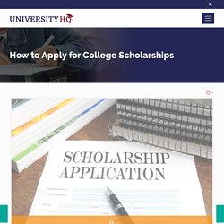 How to Apply for College Scholarships
