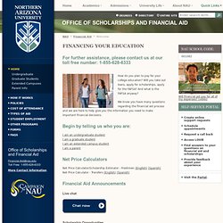 Welcome - Office of Scholarships and Financial Aid