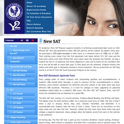 SAT Prep Guide, Scholastic Aptitude Test Programs USA