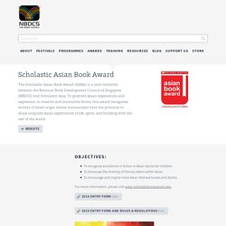 Scholastic Asian Book Award