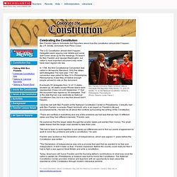 News: Constitution Day