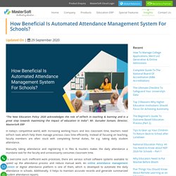 School Attendance Software